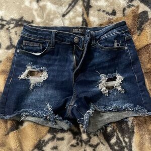 Womens Judy Blue shorts- size medium